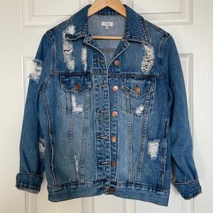 TOBI Jean Jacket